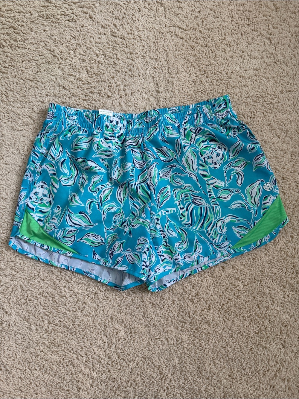 Lilly Pulitzer Ocean Trail shorts XS